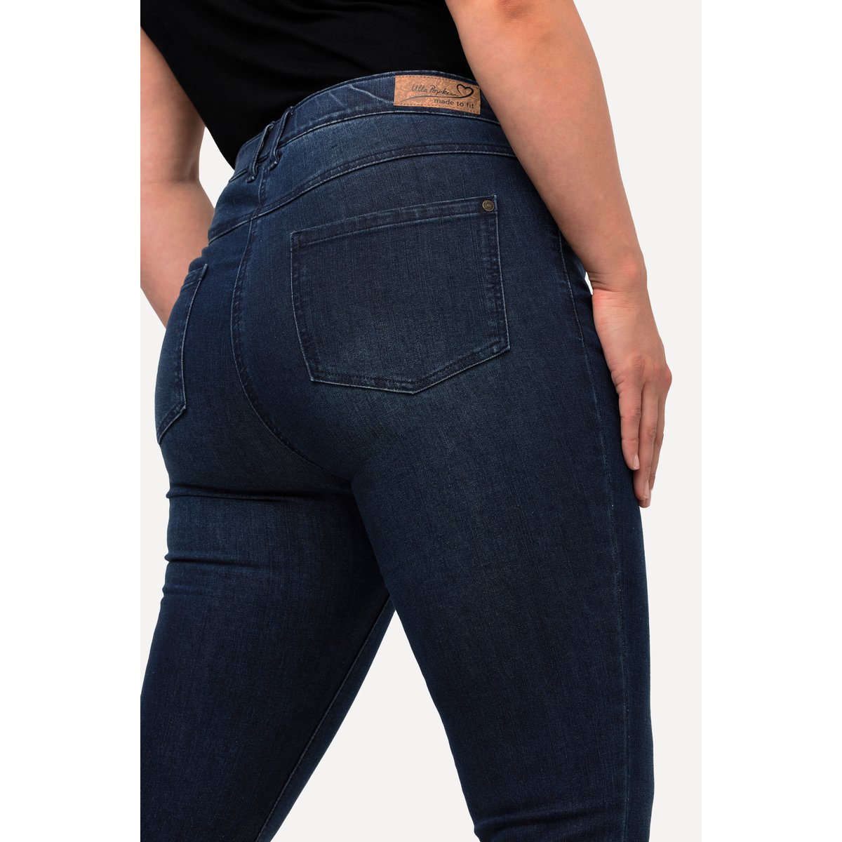 Jean modèle Sarah classique bleu jean, ULLA POPKEN