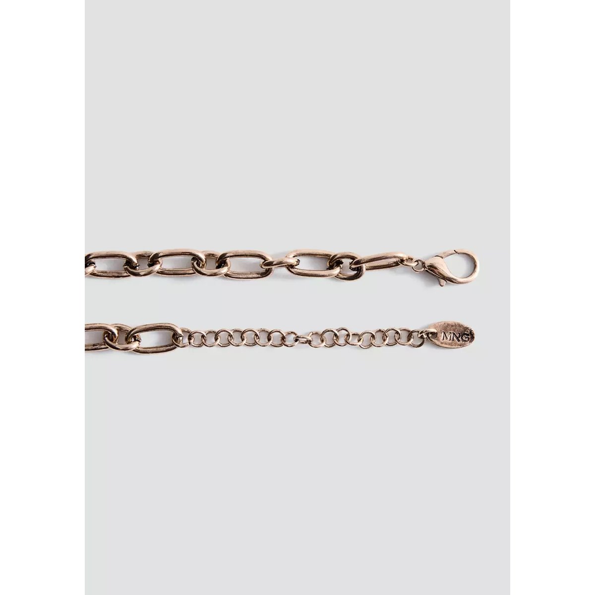 Collier perles combinées or, MANGO