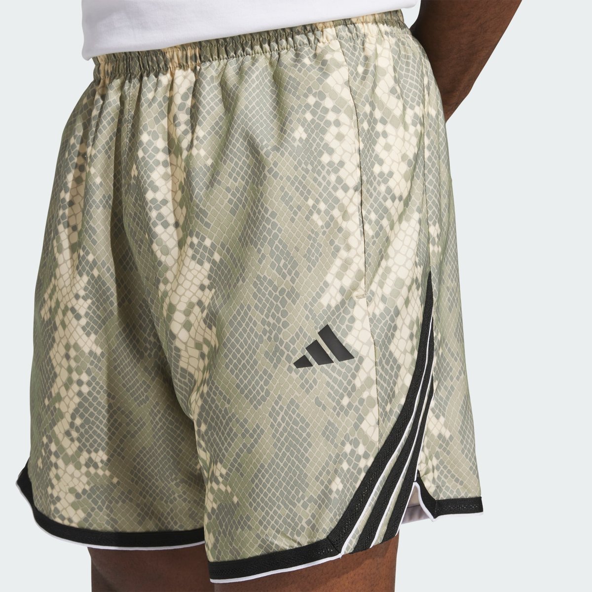 Short Imprimé Intégral Animal Crazylite Short Imprimé Intégral Animal Crazylite wonder beige, adidas Performance