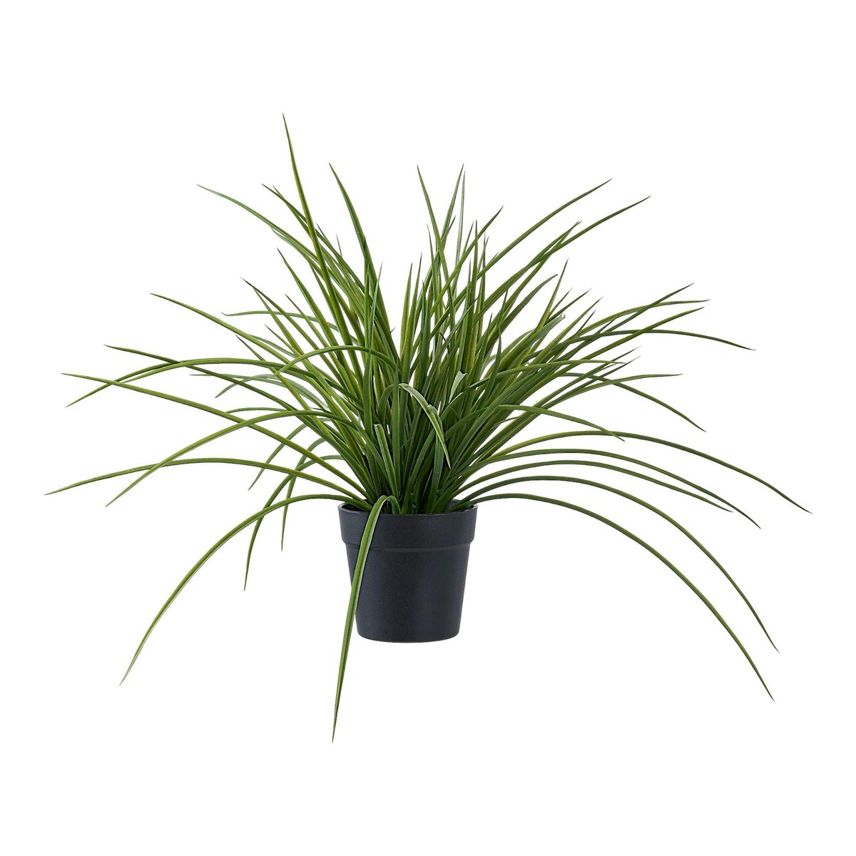 Plante artificielle graminée en pot H 45 cm vert, PIER IMPORT