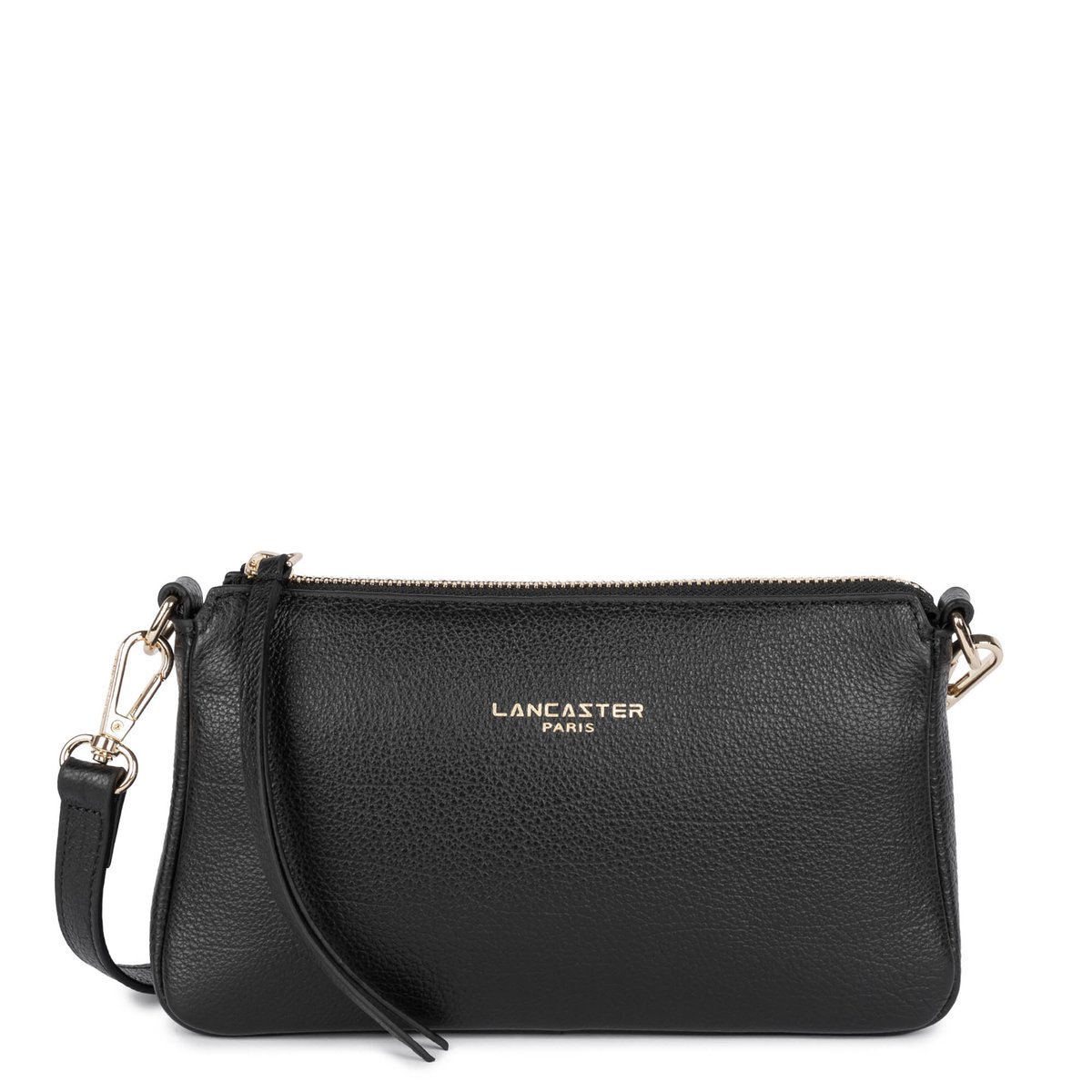 Pochette DUNE noir, LANCASTER
