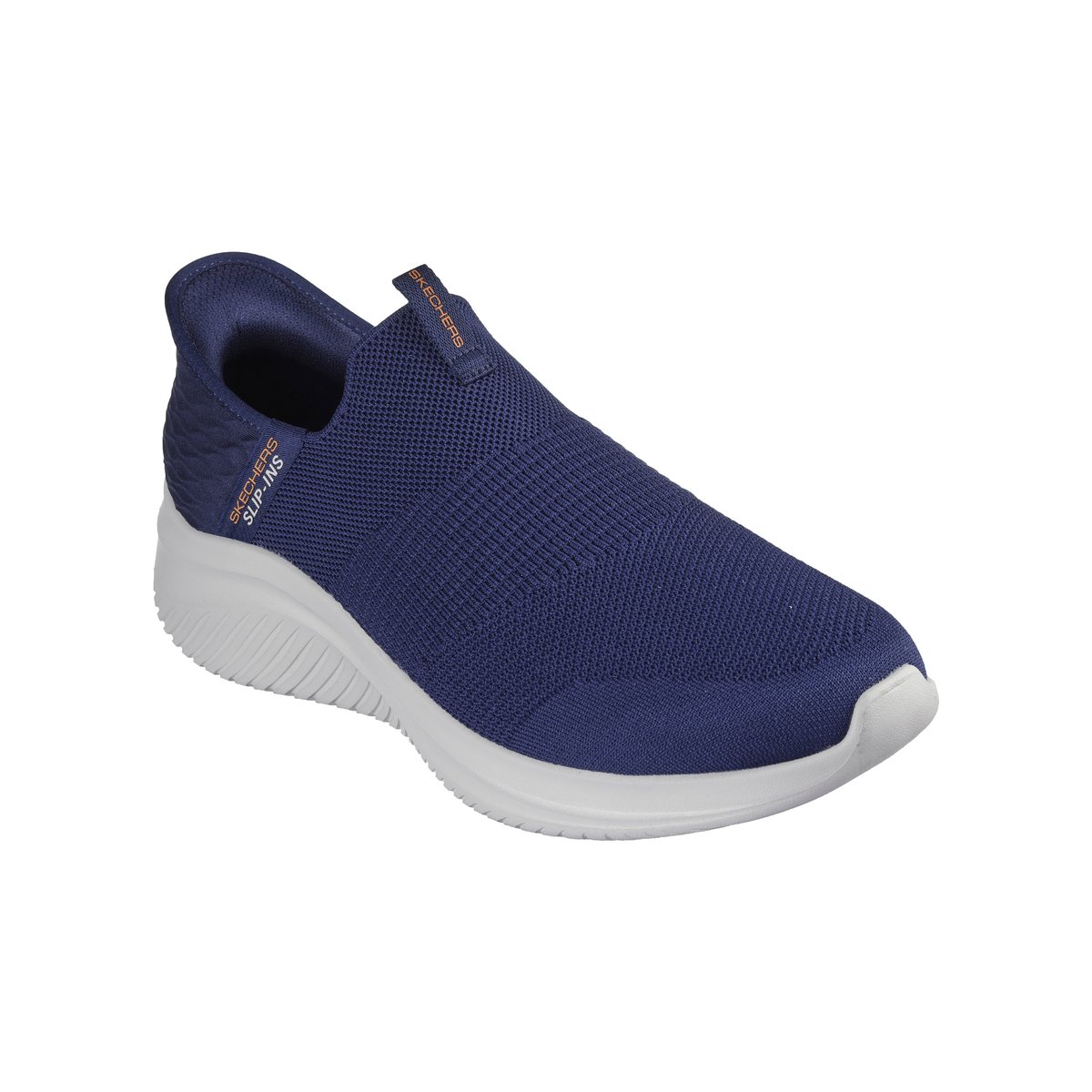 Basket à Enfiler Ultra Flex 3.0 Smooth Step marine, SKECHERS
