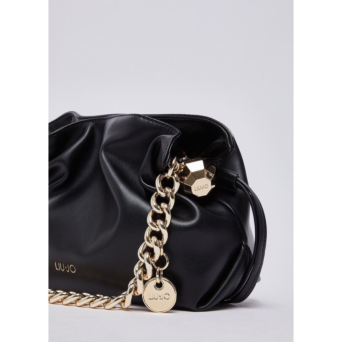 Sac porté épaule Riccy petit format noir, LIU JO
