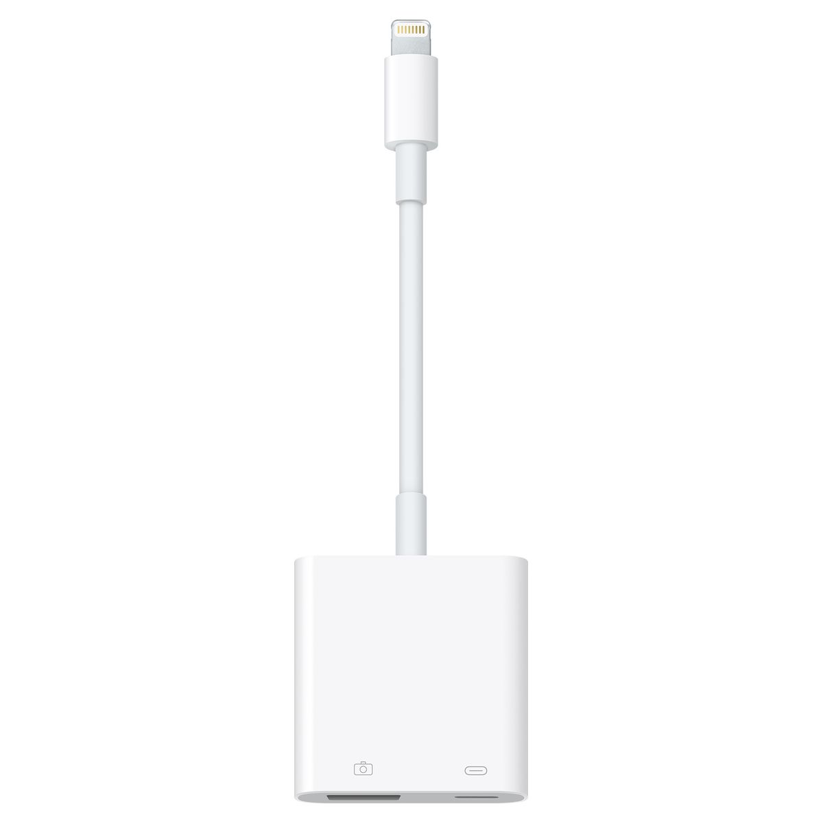 Adaptateur USB C Lightning vers USB 3 Adaptateur camera couleur unique, APPLE