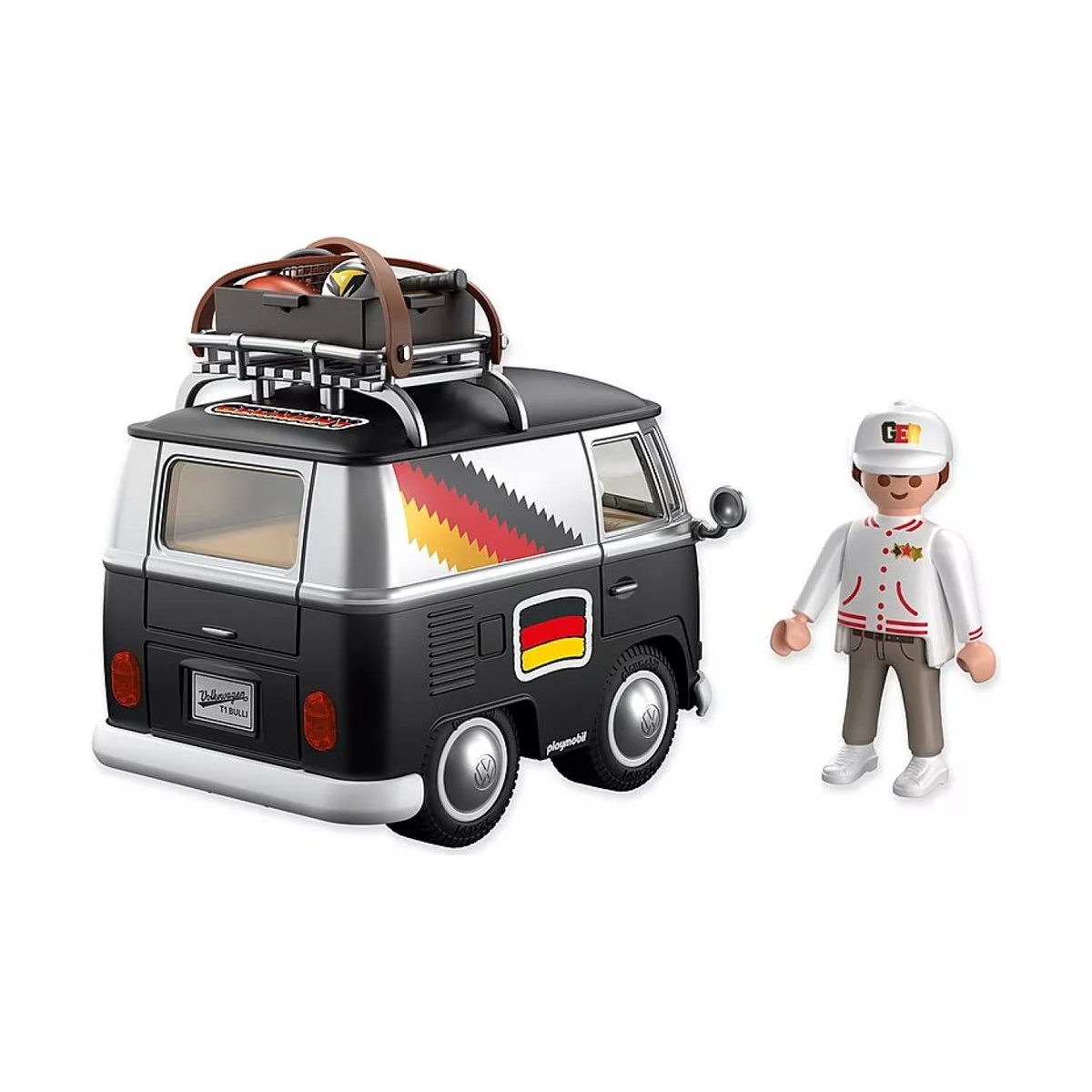 Volkswagen T1 Camper Édition GER multicolore, PLAYMOBIL