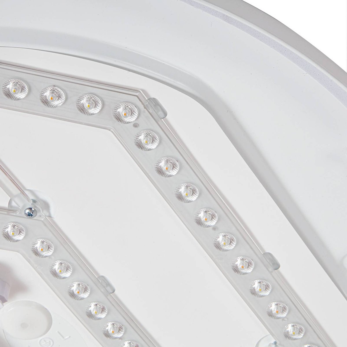Plafonnier moderneLED, Wynion blanc, PRIOS