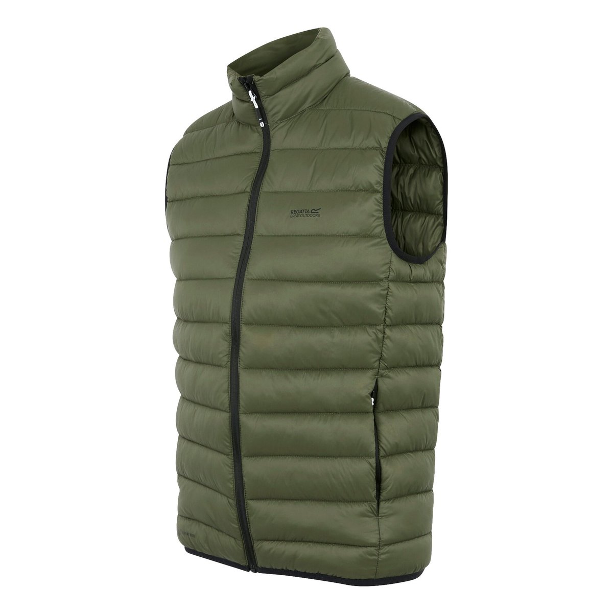 Veste matelassée sans manches MARIZION vert olive, REGATTA