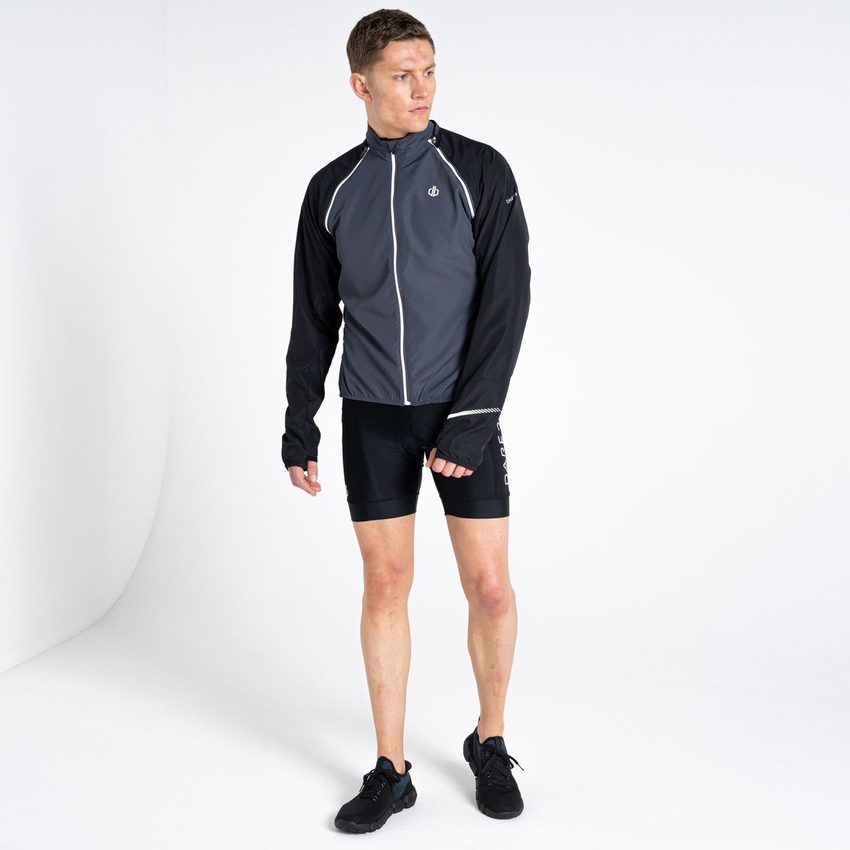 Veste coupe-vent OXIDATE noir, DARE 2B