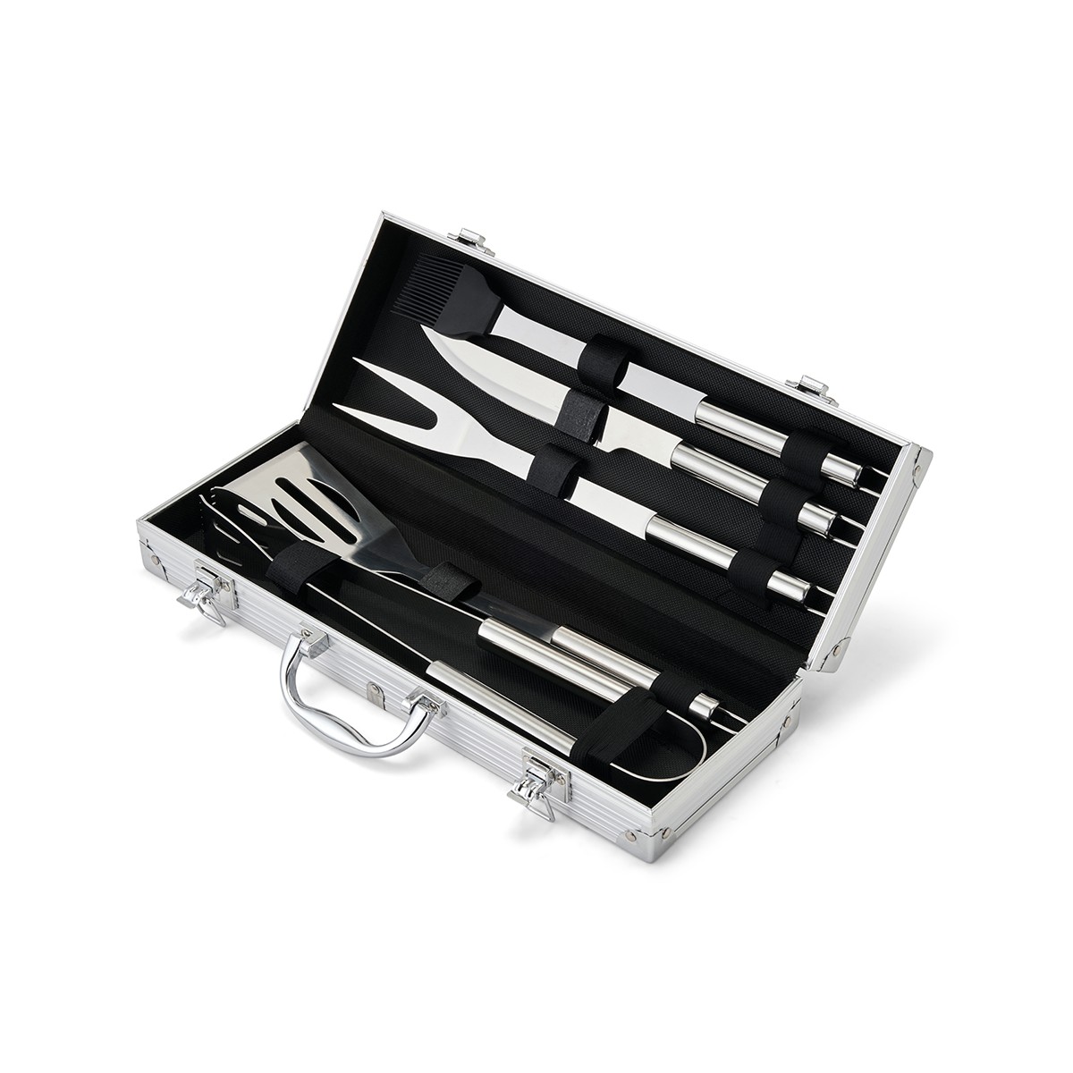 Set de 5 accessoires pour barbecue couleur unique, LIVOO