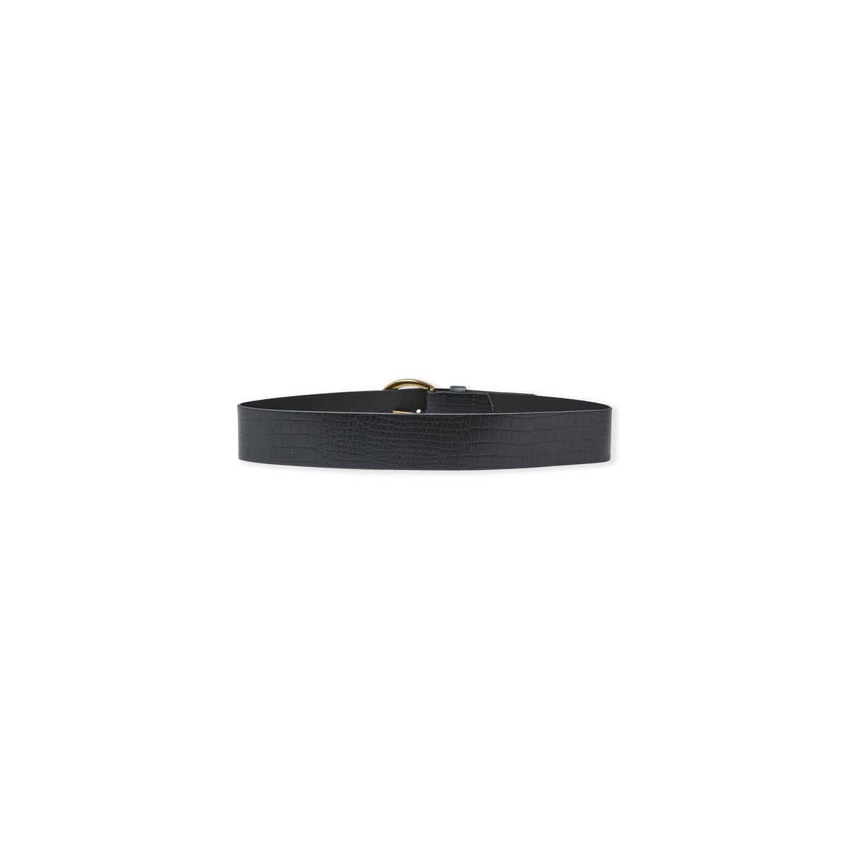 Ceinture unie BIANCA noir, ETAM