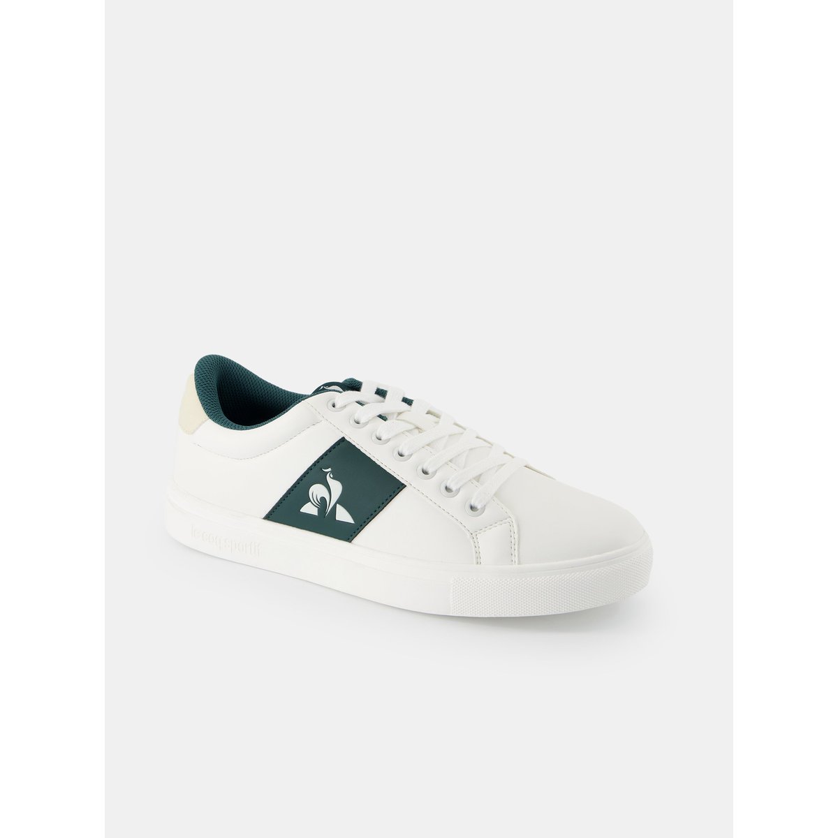 Sneakers de ville LCS Slider optical white/trekking green, LE COQ SPORTIF