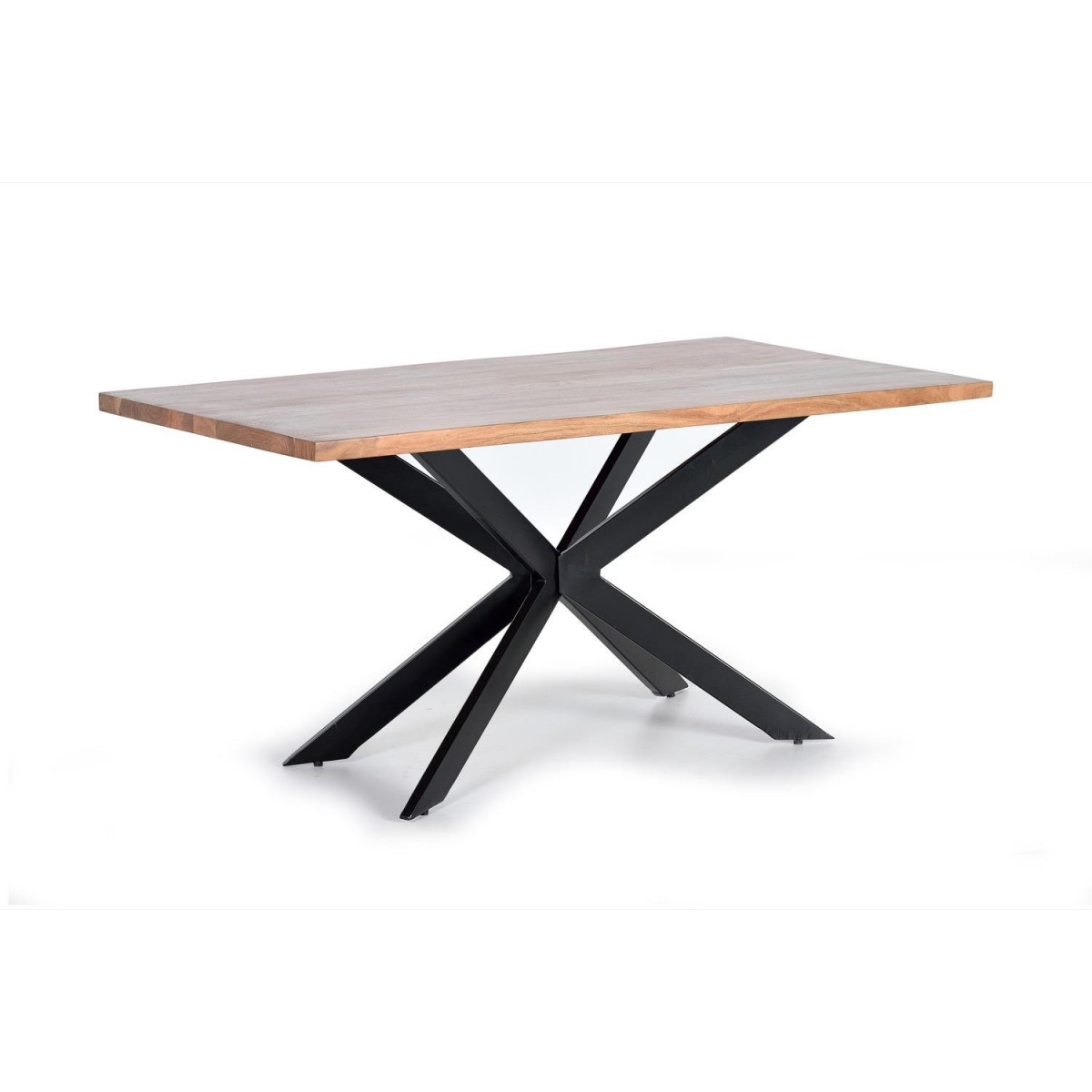 Table à manger marron, DECORATION D’AUTREFOIS