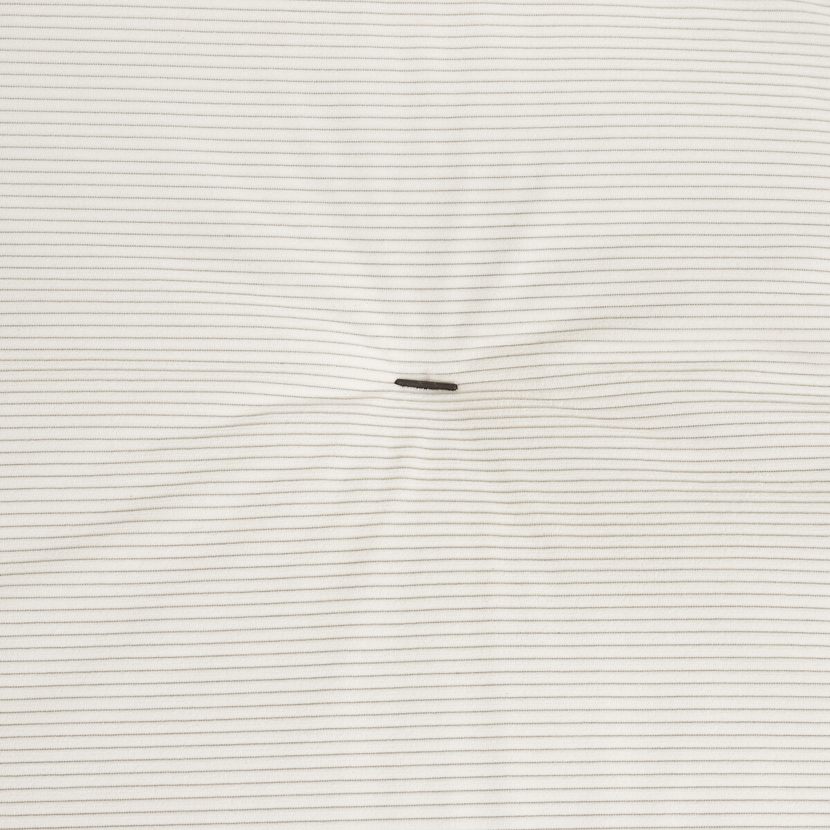 Matelas futon, en velours côtelé, THAÏ ecru, LA REDOUTE INTERIEURS