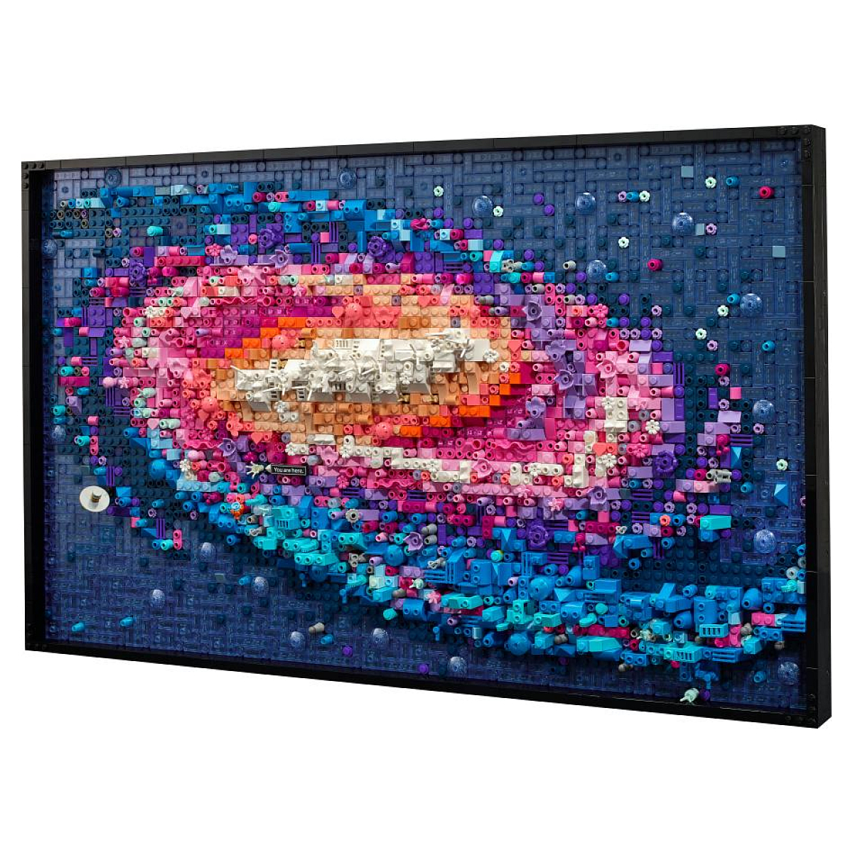 31212 - ART La voie lactée violet, LEGO