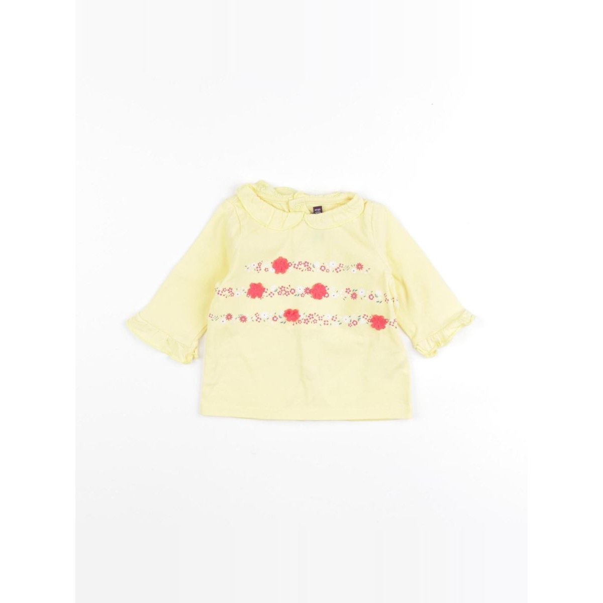 Tee-shirt - Très bon état jaune, SERGENT MAJOR