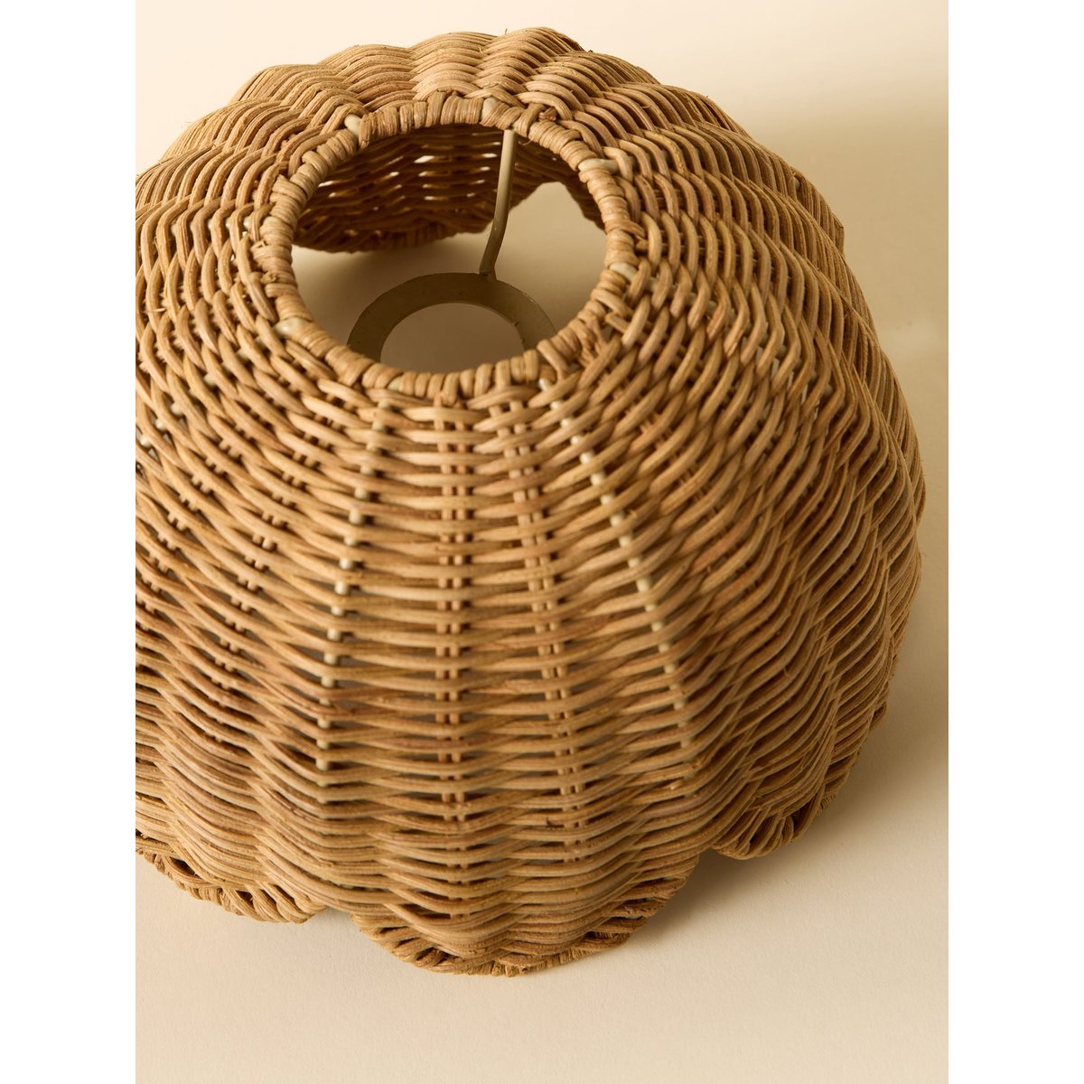 Baladeuse en rotin bois naturel, CYRILLUS