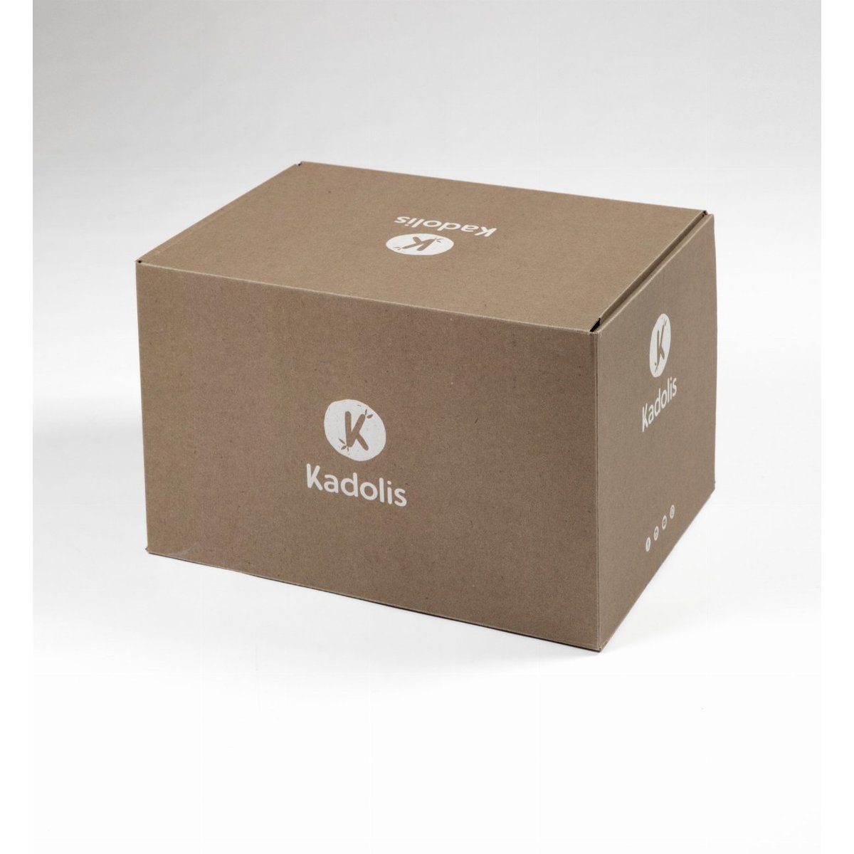 Oreiller Enfant Enveloppe TENCEL™ Lyocell et Coton Bio, HAWI couleur unique, KADOLIS
