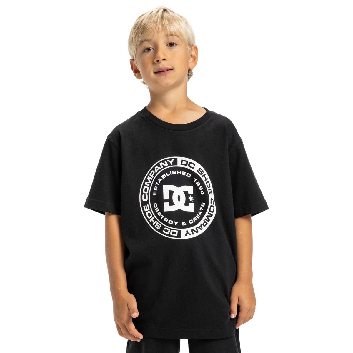 T-shirt à manches courtes. noir black, DC SHOES