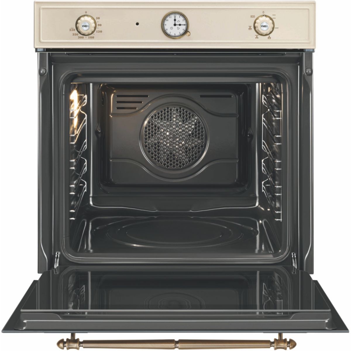 Four Pyro SF67C1PO couleur unique, SMEG