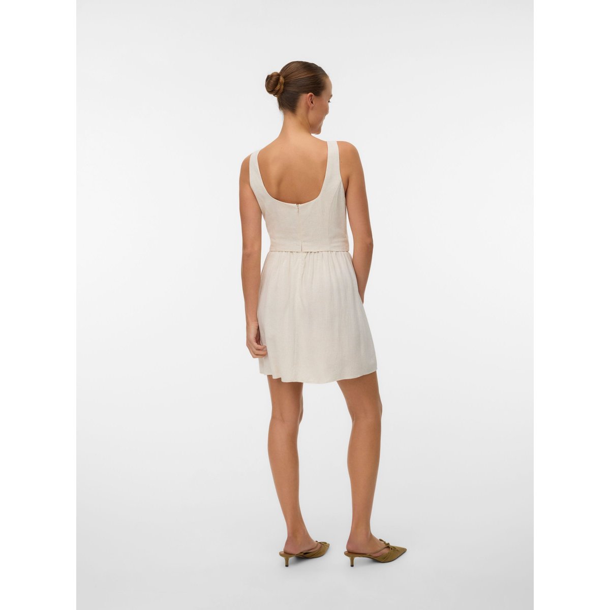 Robe oatmeal, VERO MODA