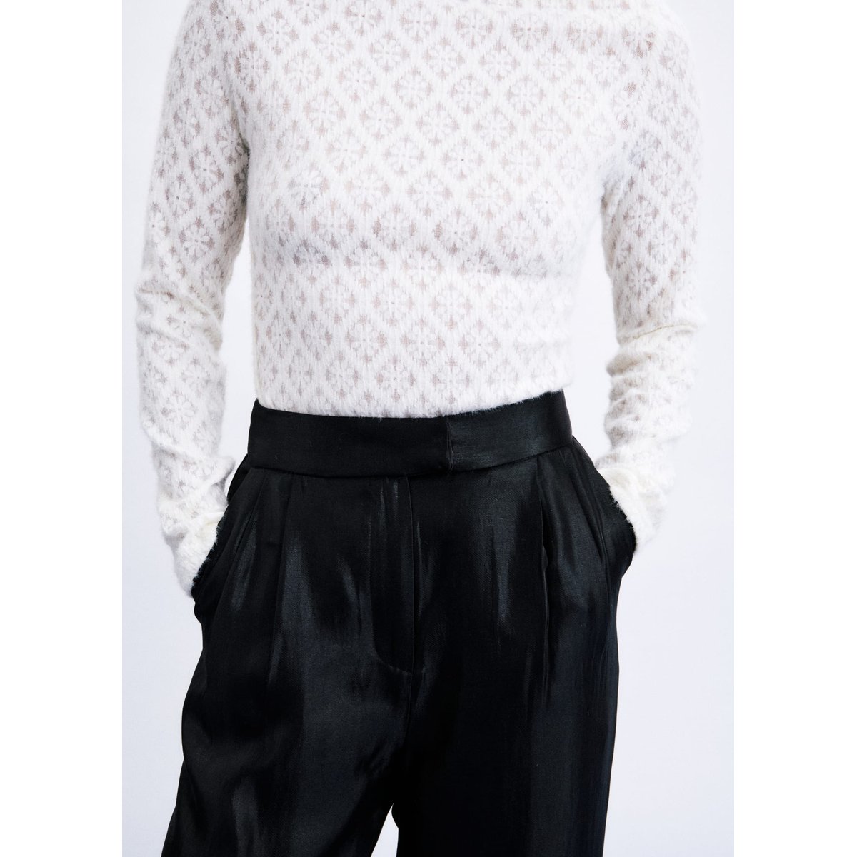 Pantalon Ascot ASCOT noir, FRNCH