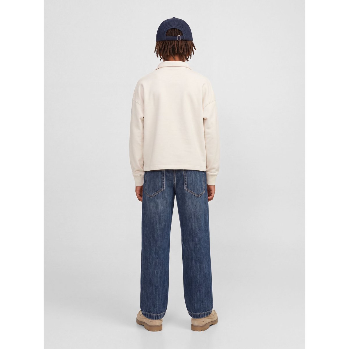 Jean Baggy Fit blue denim 1, JACK & JONES JUNIOR