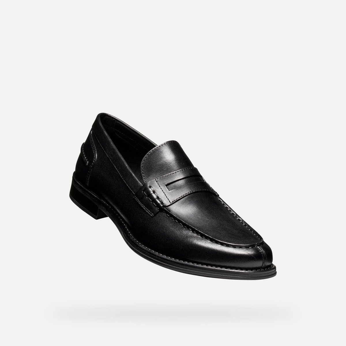 Mocassins U ELLMOOR noir, GEOX