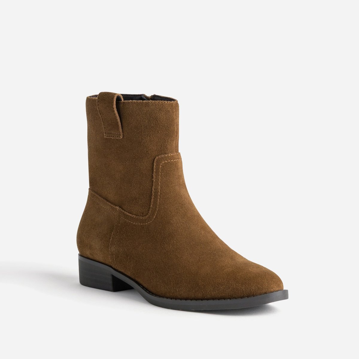 Boots en cuir LIWANE camel, ERAM