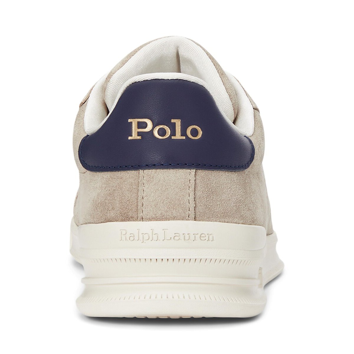 Zapatillas deportivas de ante HERITAGE COURT II marrón grisáceo, POLO RALPH LAUREN