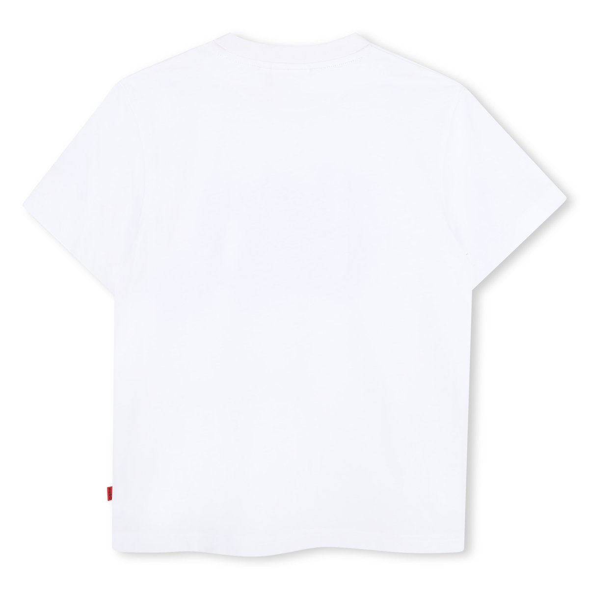 Tee-shirt manches courtes blanc, HUGO KIDSWEAR