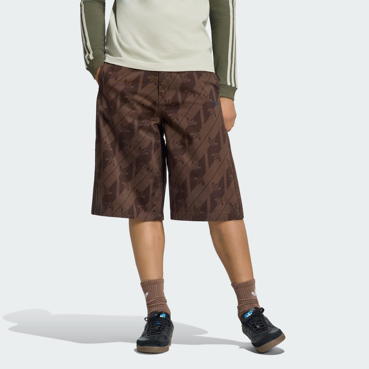 Jort Monogramme Jort Monogramme aurora coffee, adidas Originals