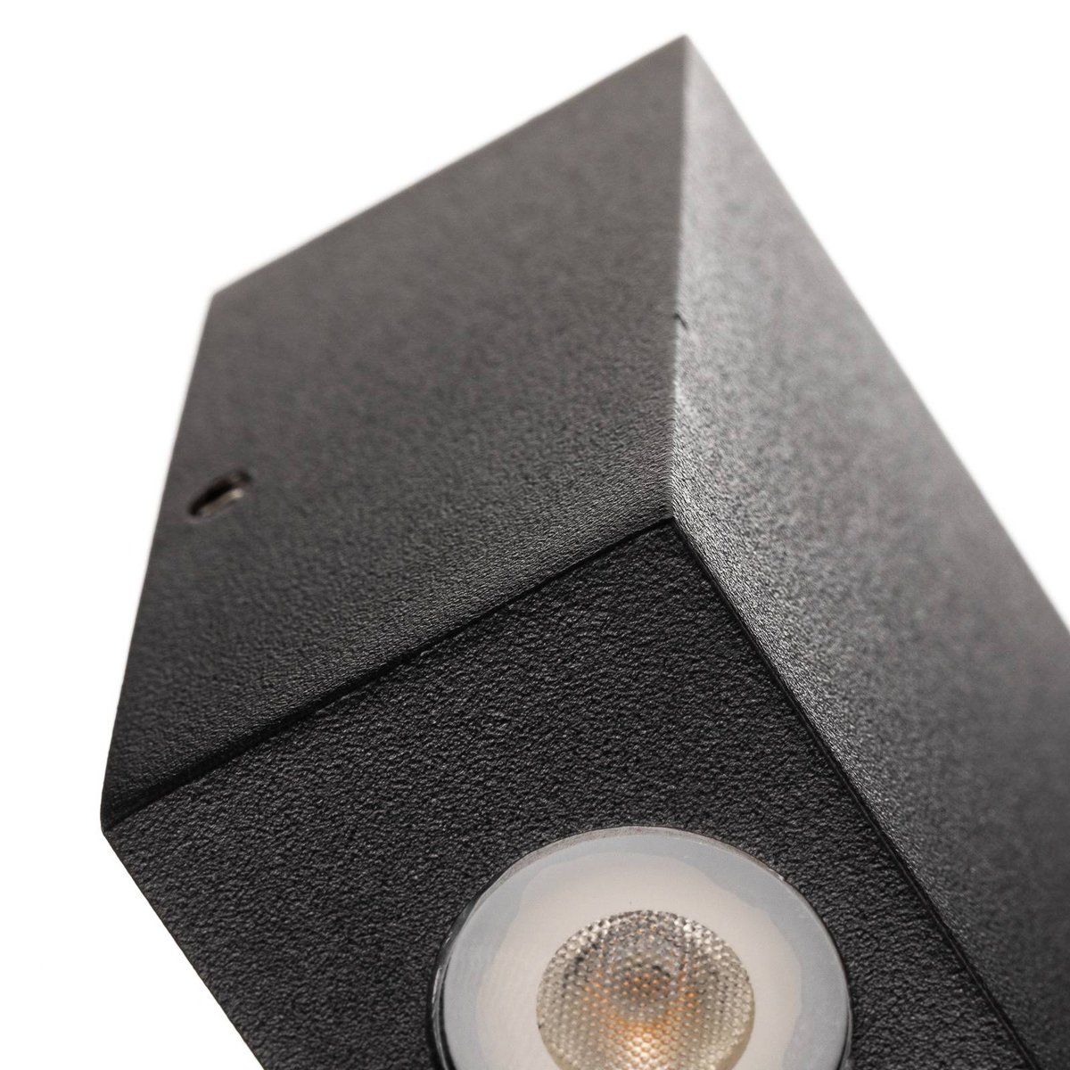 Applique extérieure en aluminium moderneLED graphite, LUCANDE