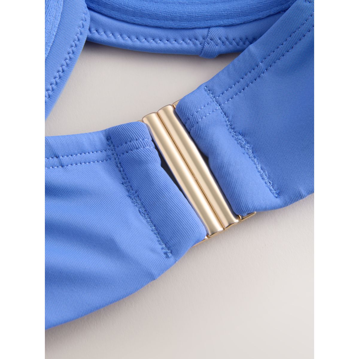 Haut de bikini court à armatures bleu bleuet, NEXT