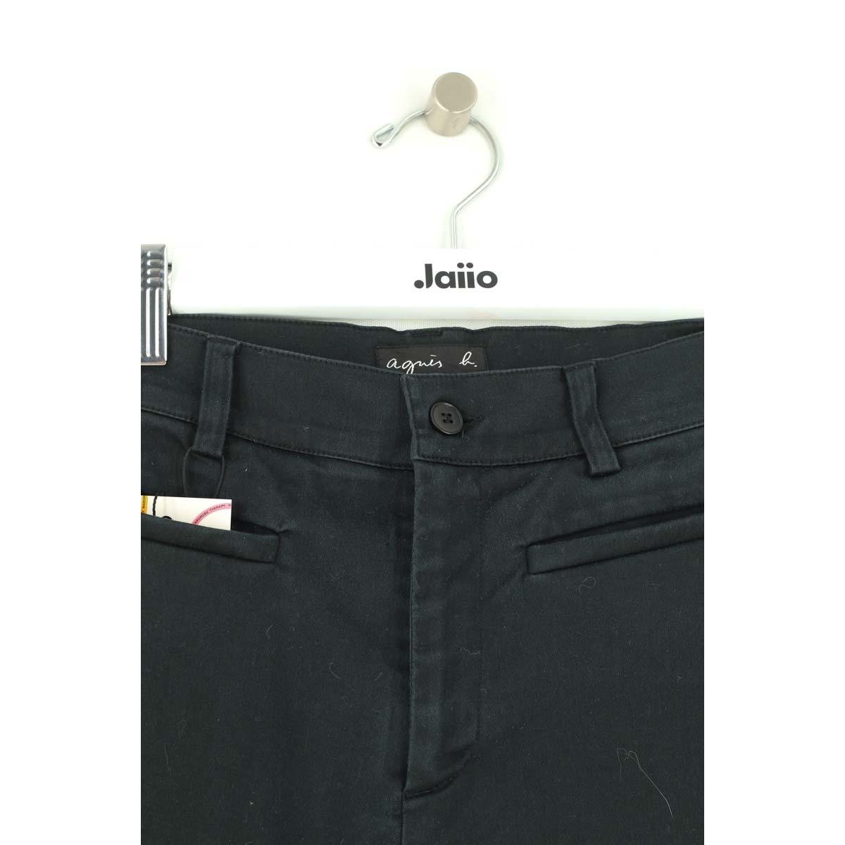 Pantalon droit - Bon État noir, AGNES B