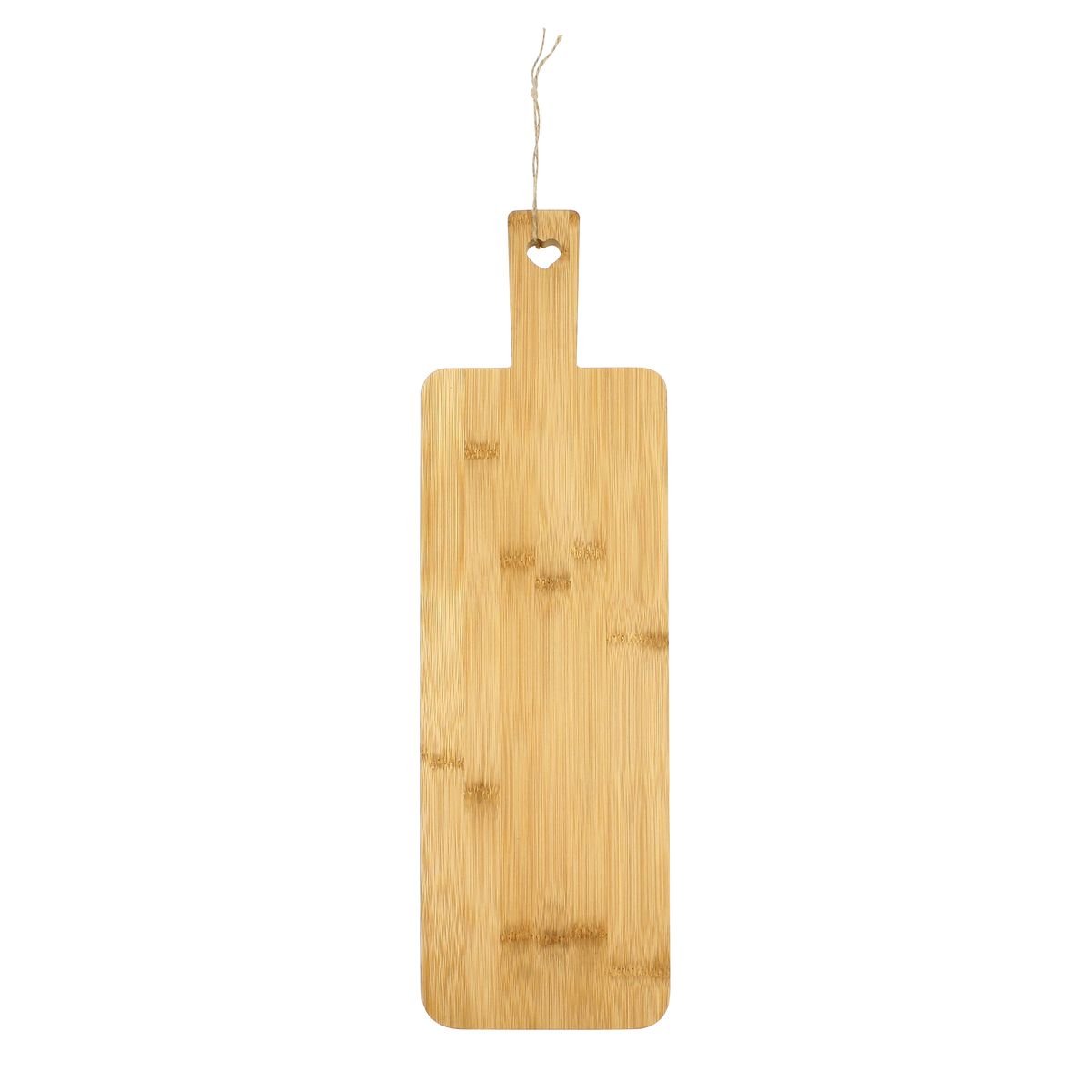 Planche à découper 51 cm en bois naturel, MENASTYL