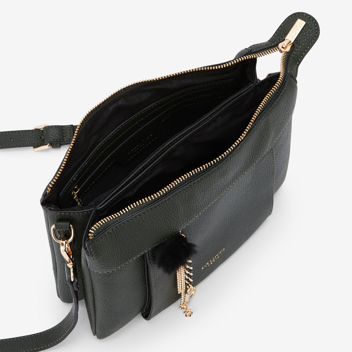 Sac multi poches  Roy doré,vert, LOLLIPOPS