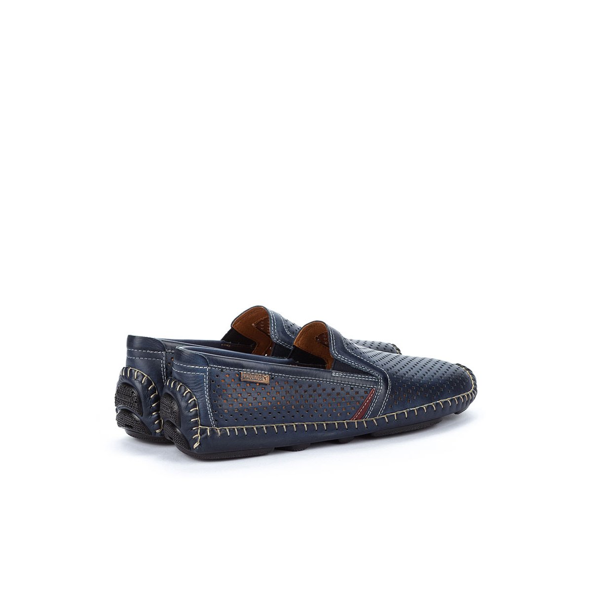 Mocassins cuir Jerez blue, PIKOLINOS