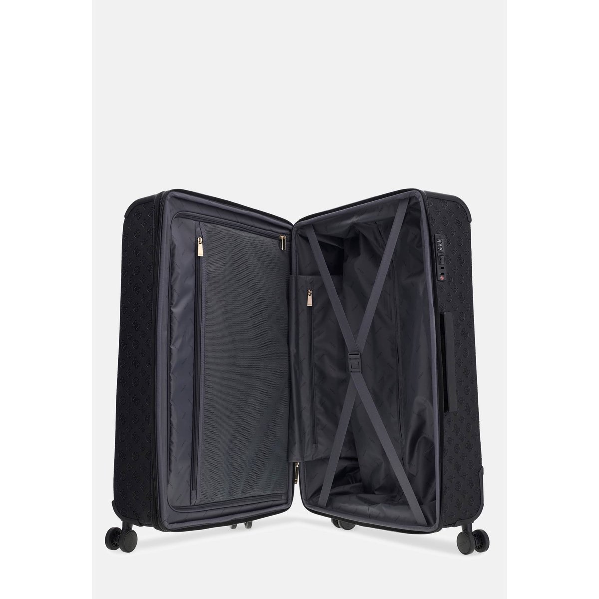Trolley Avec Logo Lenwood noir multi, GUESS