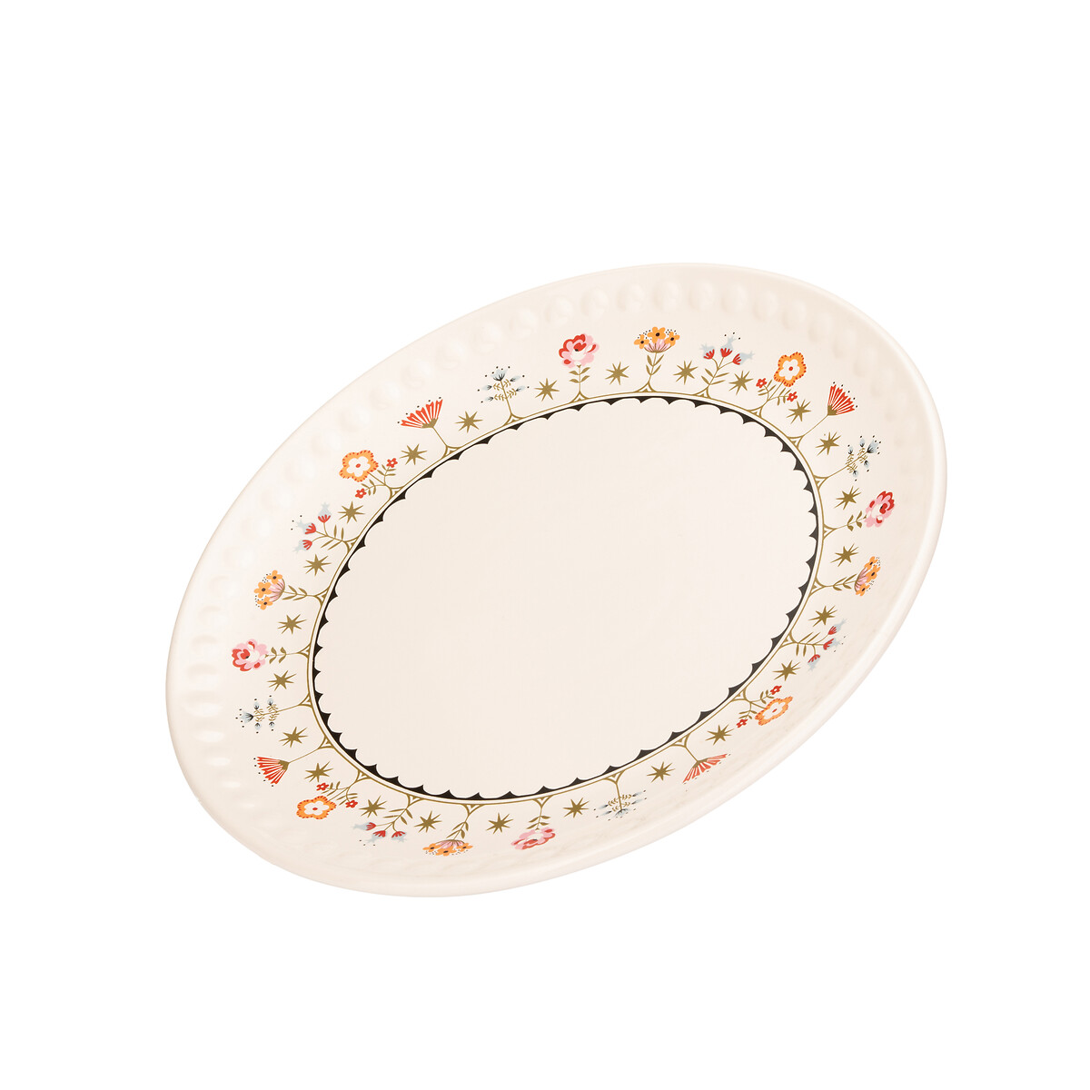 Painted Table Dinner Plate multi-coloured, CATH KIDSTON
