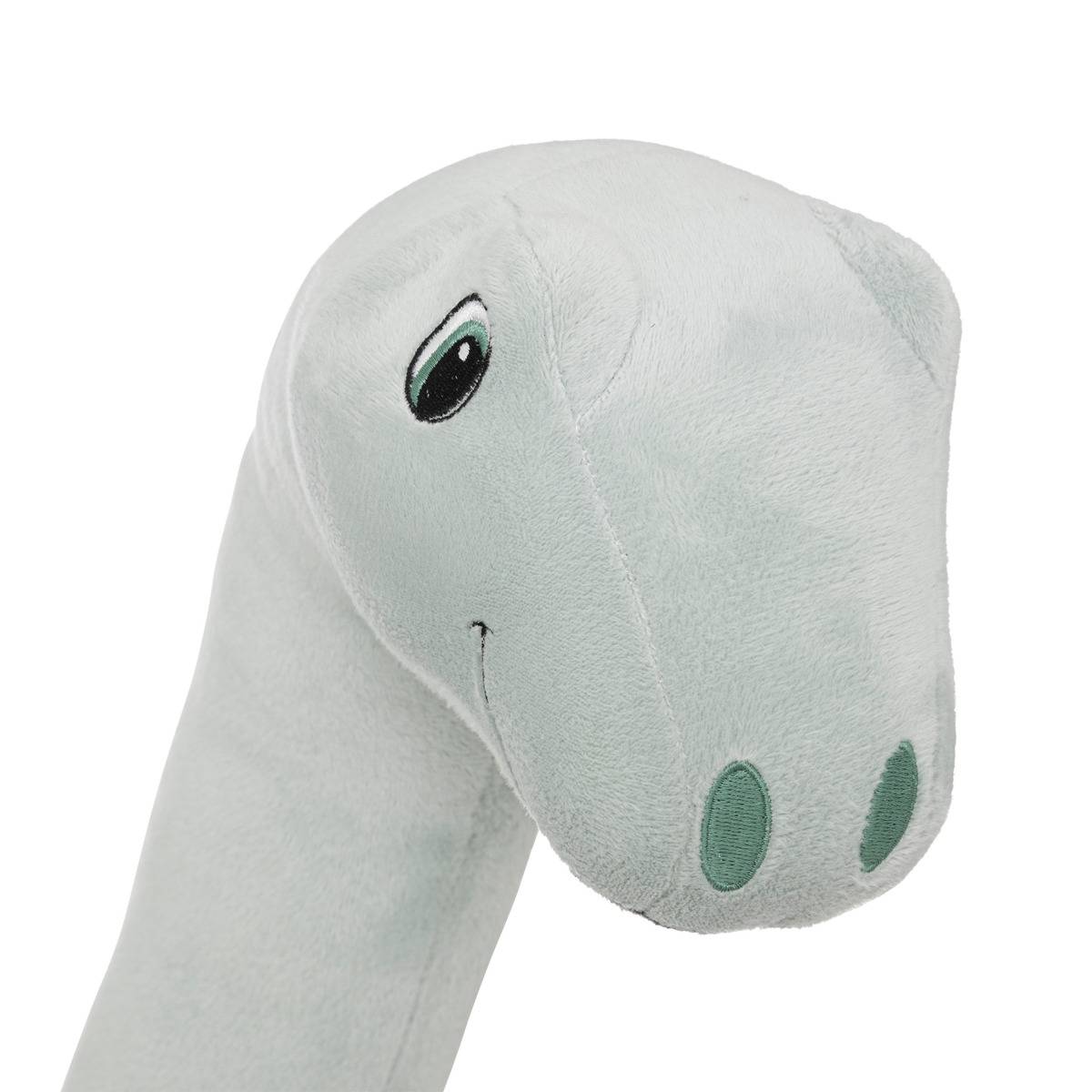 Peluche XL enfant dinosaure ELIO bleu clair, ATMOSPHERA FOR KIDS