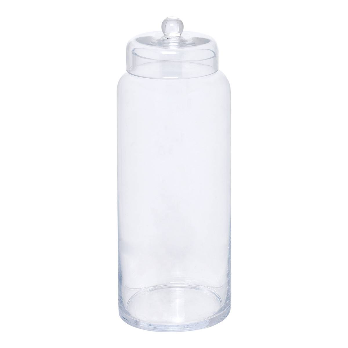 Bonbonnière ronde AMBROISIA transparent, 5FIVE SIMPLY SMART