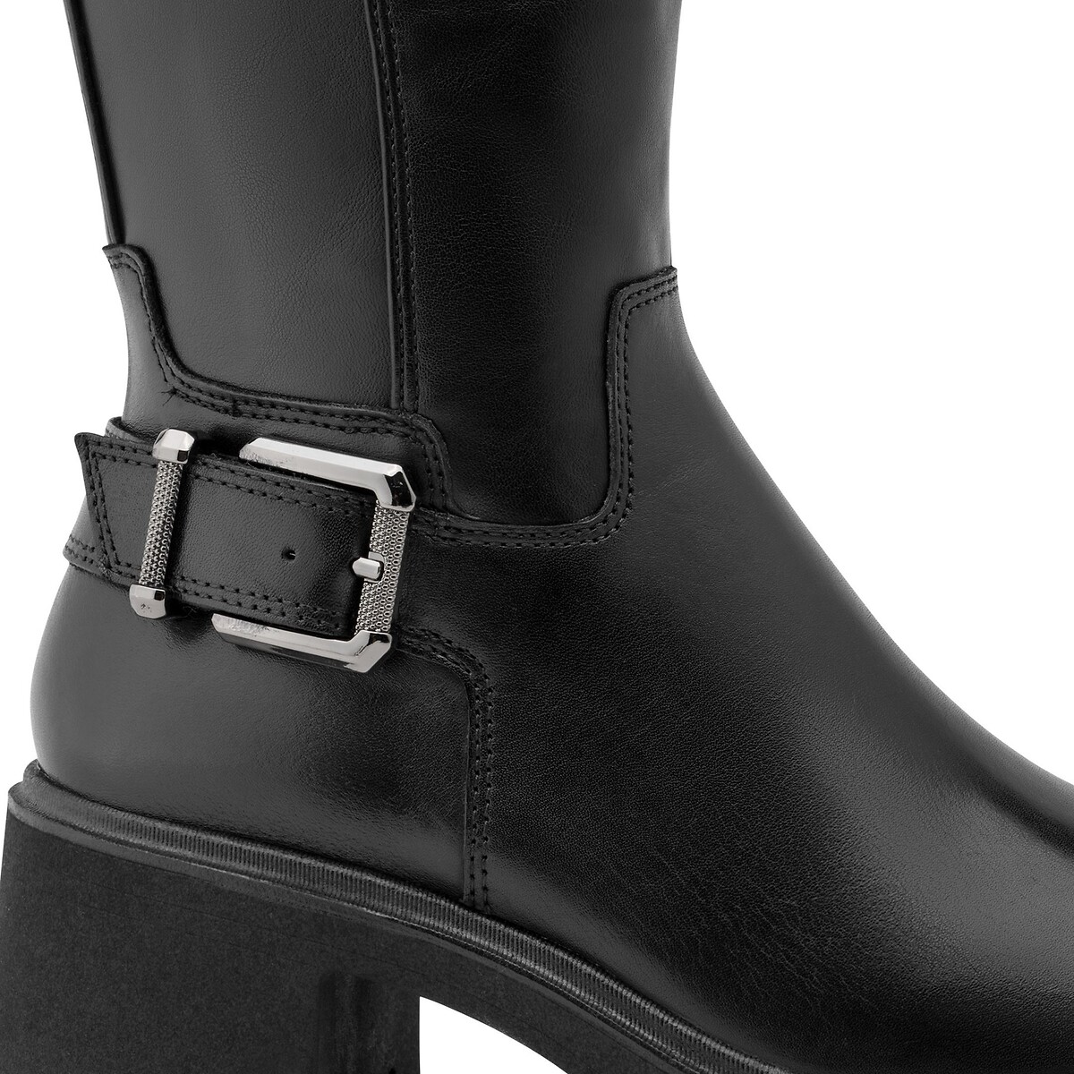 Bottes à talons épais noir, TAMARIS