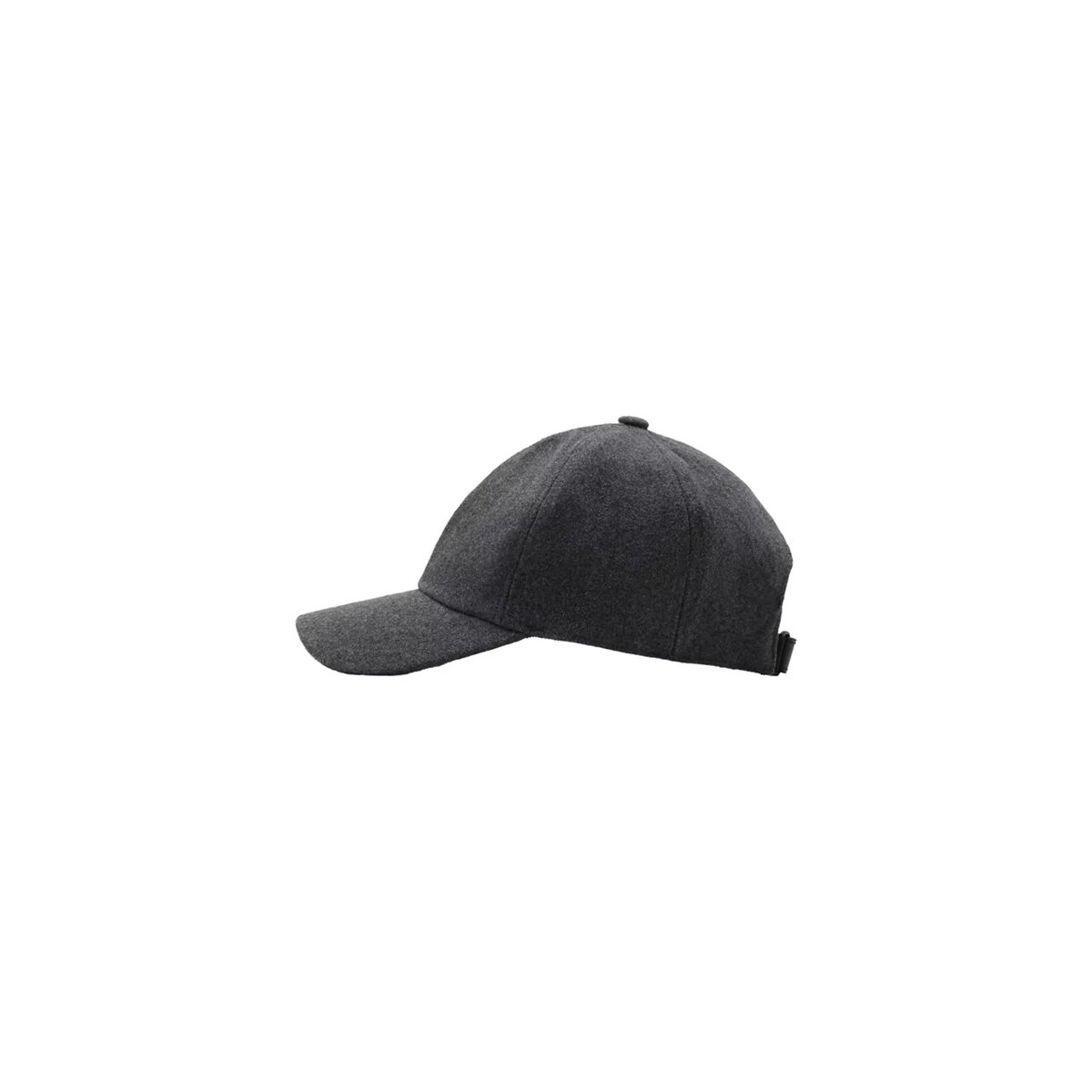 Casquette en laine gris, MANGO MAN