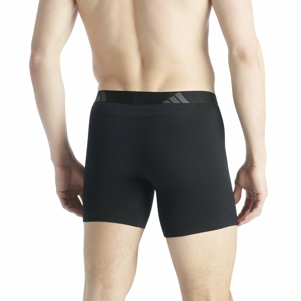 Lot de 2 boxers active micro flex eco noir, ADIDAS SPORTSWEAR