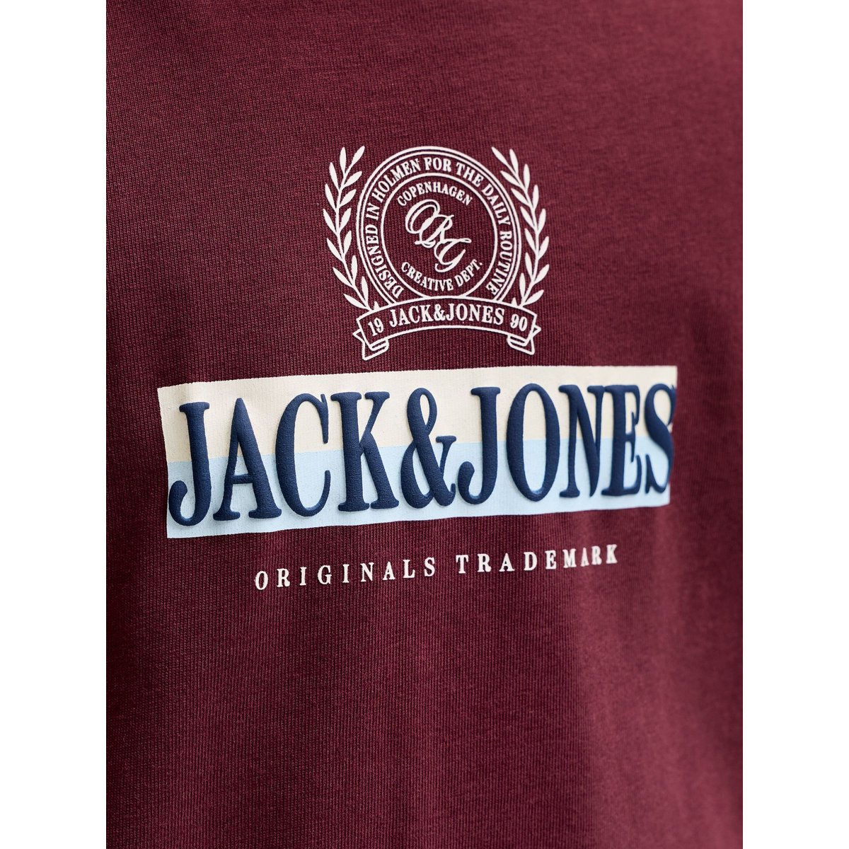 T-Shirt chocolate truffle, JACK & JONES JUNIOR