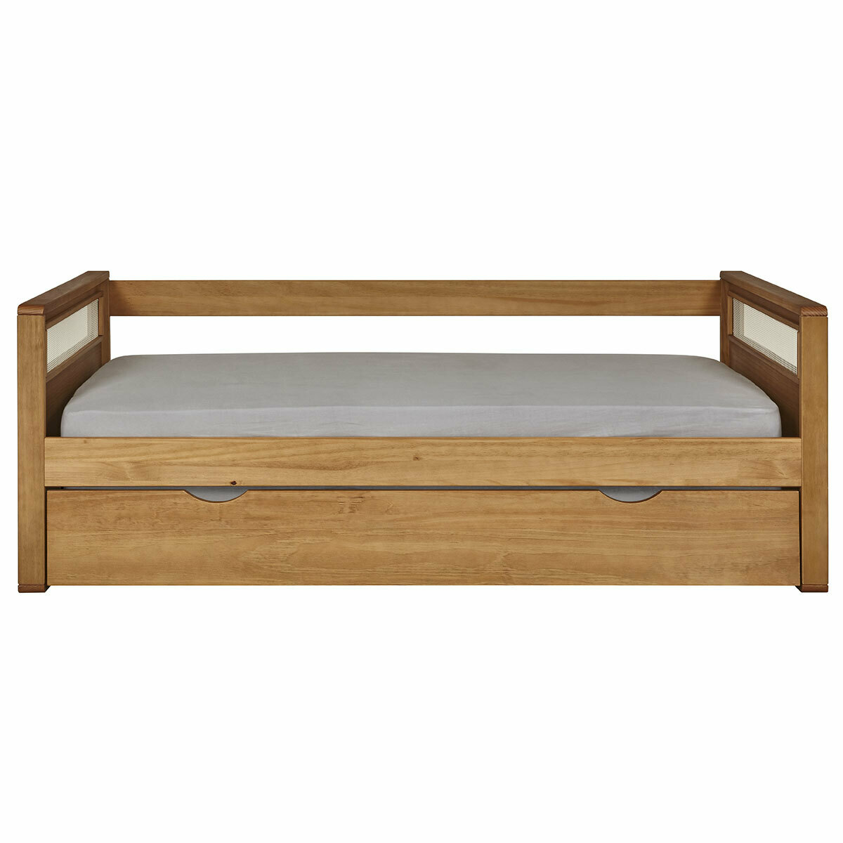 Lit banquette gigogne Bois massif COBI bois, AKITEN RETAIL