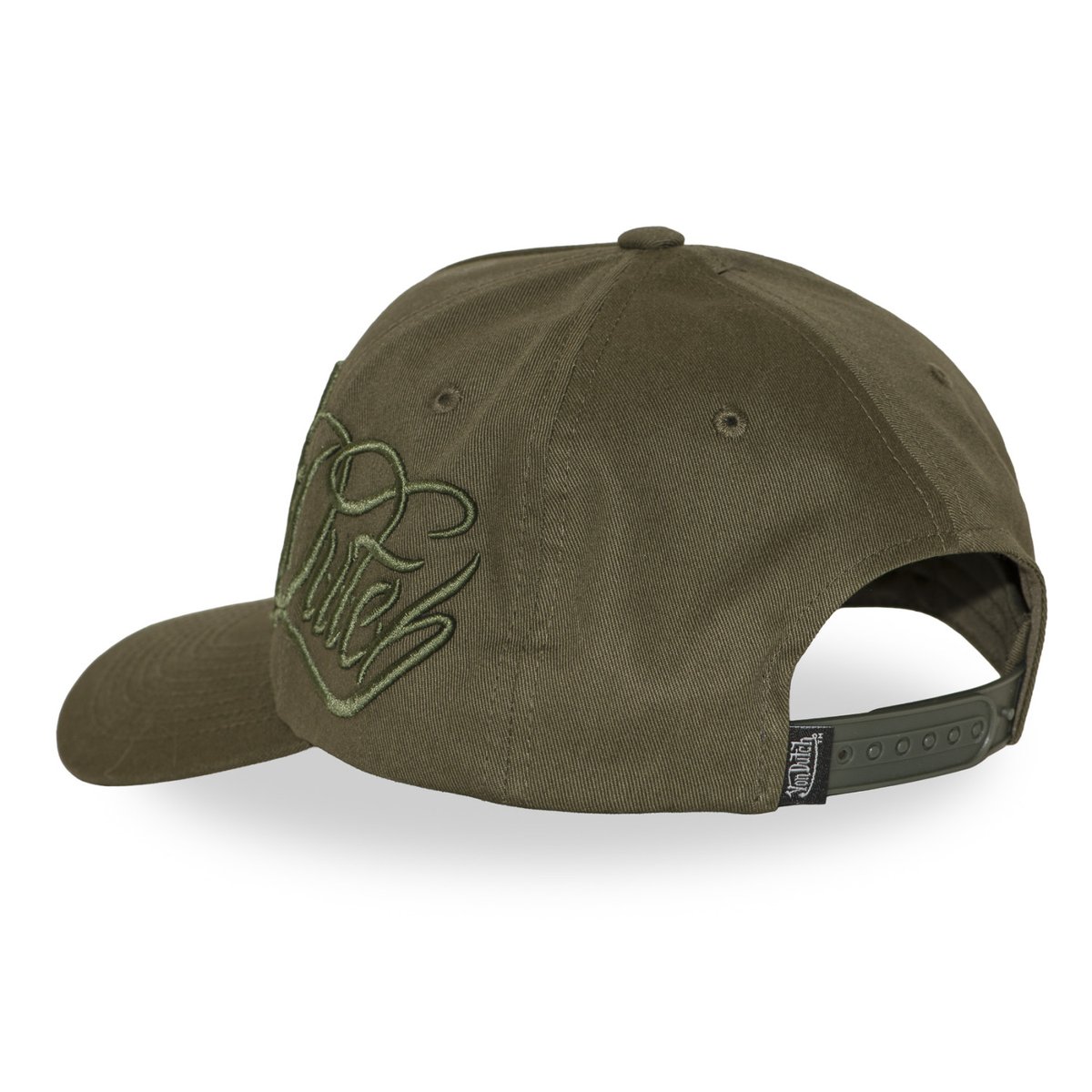 Casquette Baseball CHI kaki foncé, VON DUTCH