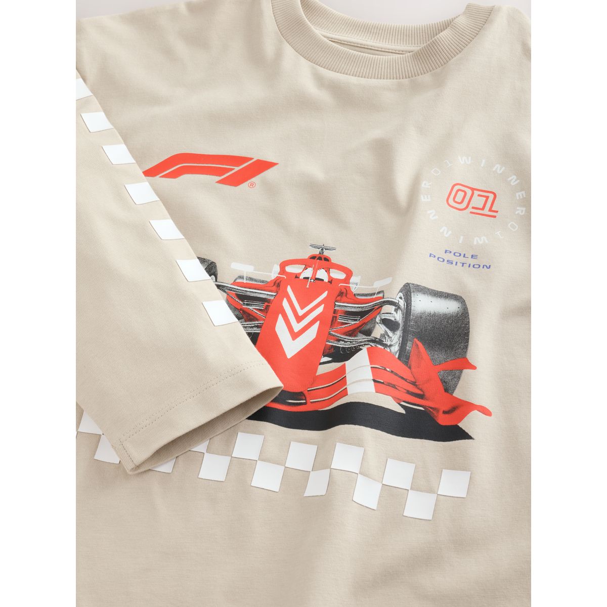 T-shirt à manches longues f1 ciment, NEXT