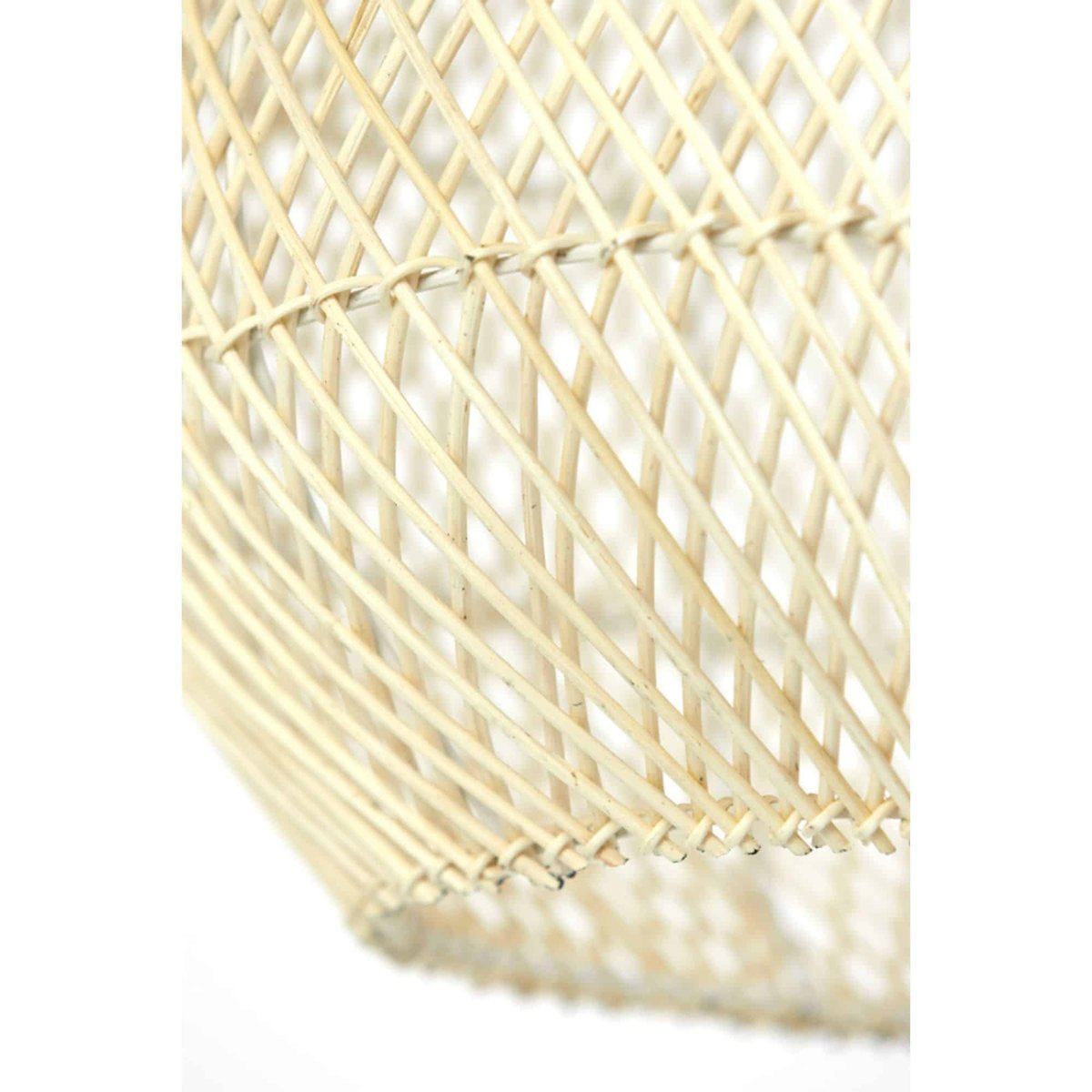 Suspension Rotan CHARITA naturel, LIGHT & LIVING 