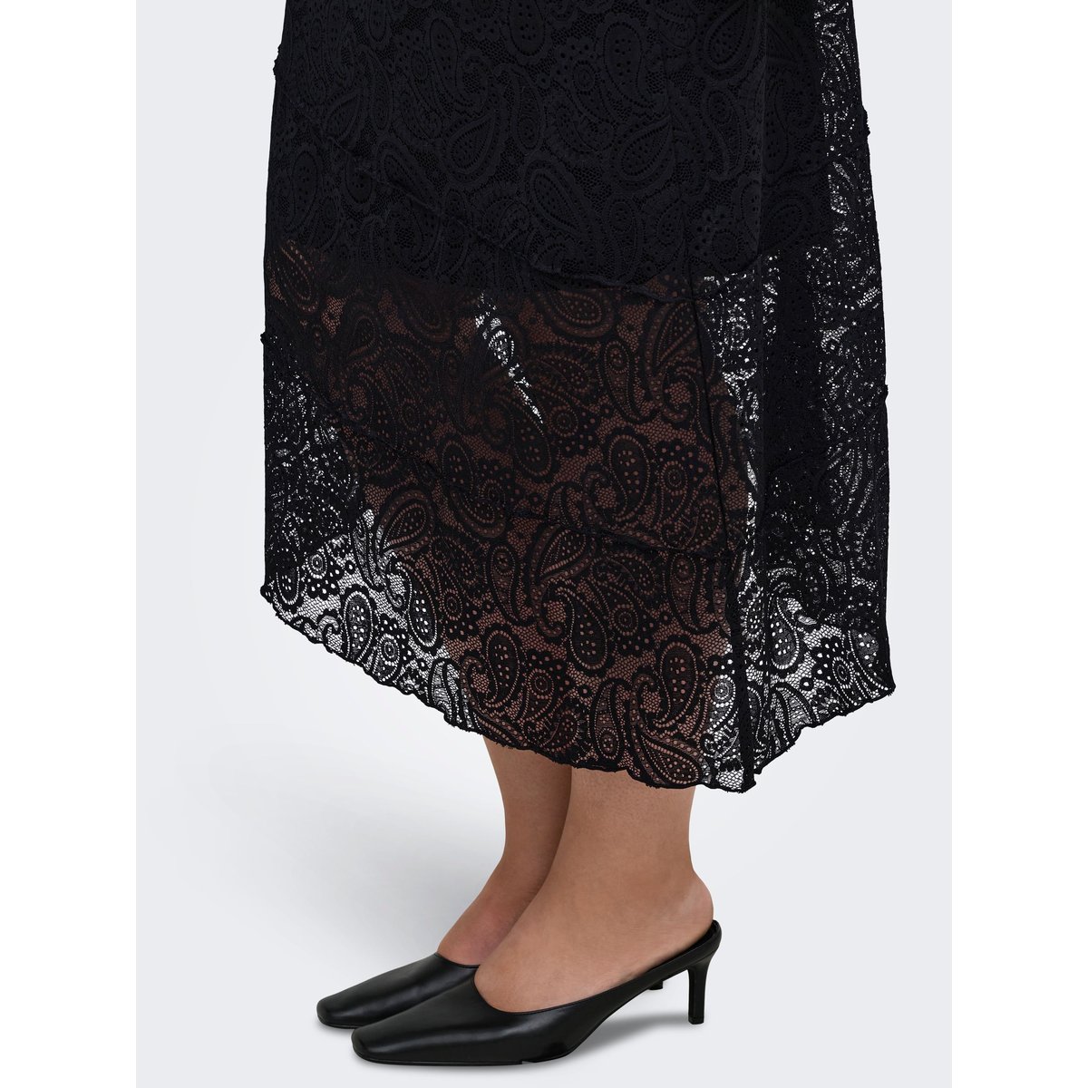 Jupe black 1, ONLY CARMAKOMA